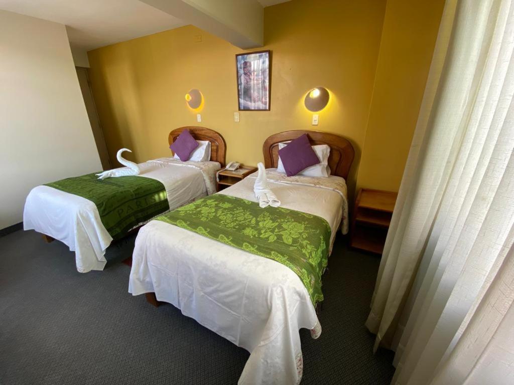 Hostal Oscar Inn Puno Extérieur photo