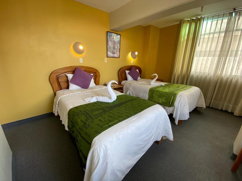 Hostal Oscar Inn Puno Extérieur photo