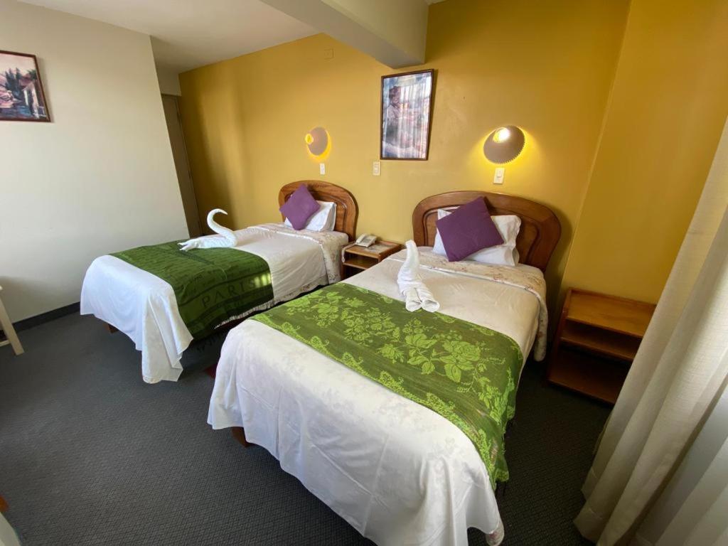 Hostal Oscar Inn Puno Extérieur photo
