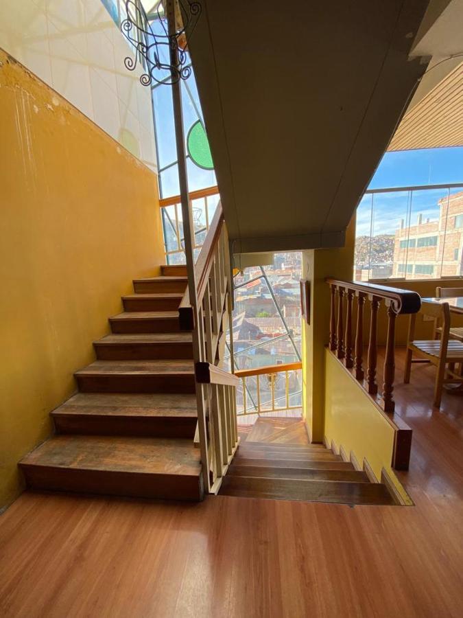 Hostal Oscar Inn Puno Extérieur photo