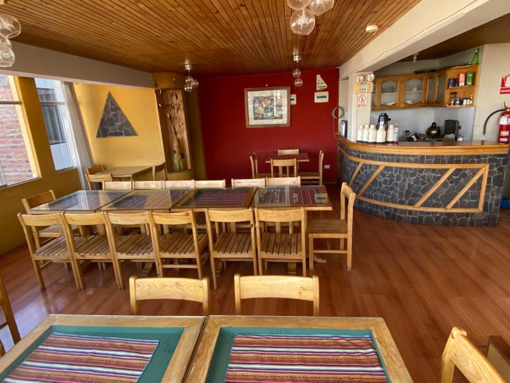 Hostal Oscar Inn Puno Extérieur photo