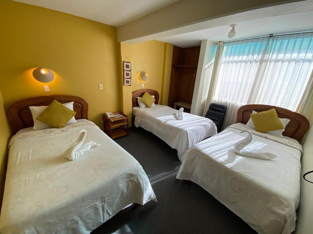 Hostal Oscar Inn Puno Extérieur photo